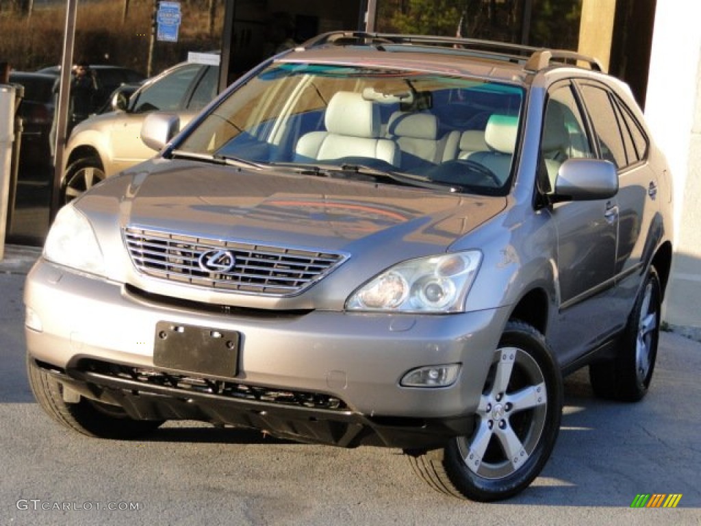 2005 RX 330 Thundercloud Edition - Thunder Cloud Metallic / Light Gray photo #1