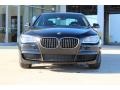 2013 Black Sapphire Metallic BMW 7 Series 740Li Sedan  photo #7