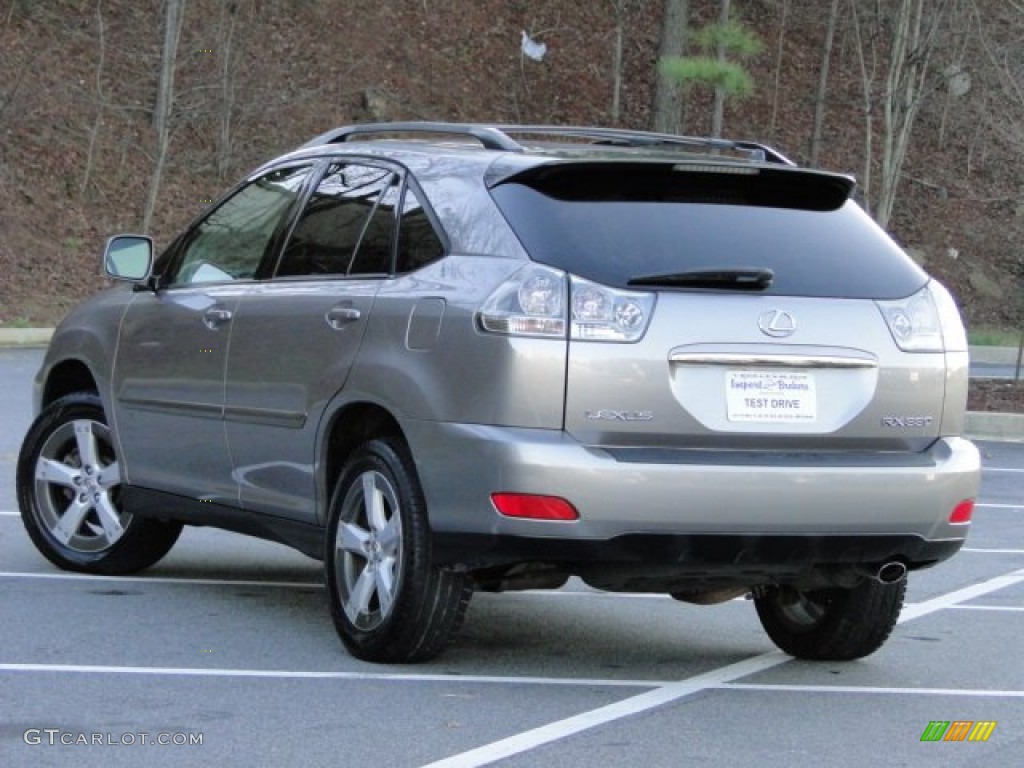 2005 RX 330 Thundercloud Edition - Thunder Cloud Metallic / Light Gray photo #3