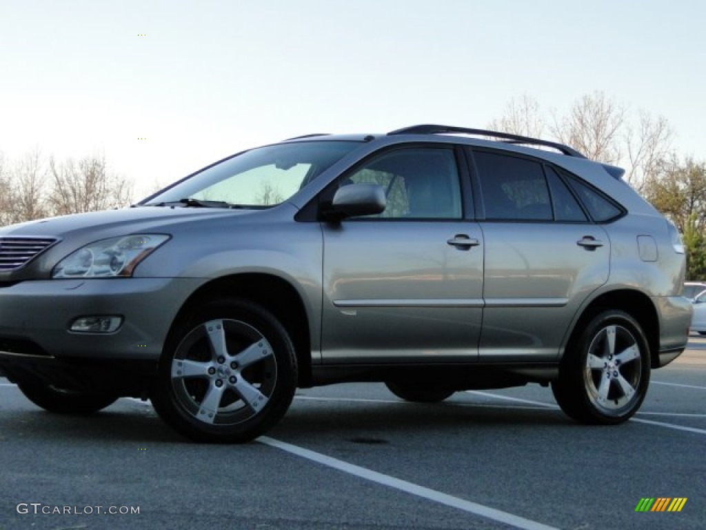 2005 RX 330 Thundercloud Edition - Thunder Cloud Metallic / Light Gray photo #5