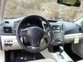 Ivory Dashboard Photo for 2013 Subaru Outback #76096145