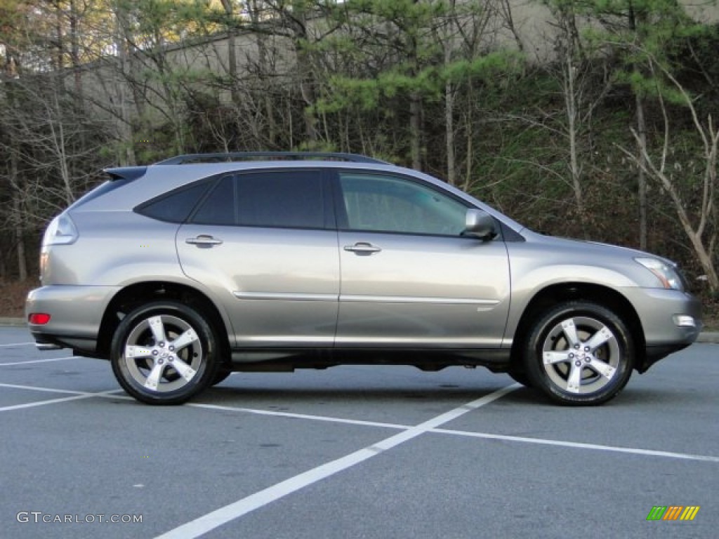 2005 RX 330 Thundercloud Edition - Thunder Cloud Metallic / Light Gray photo #11