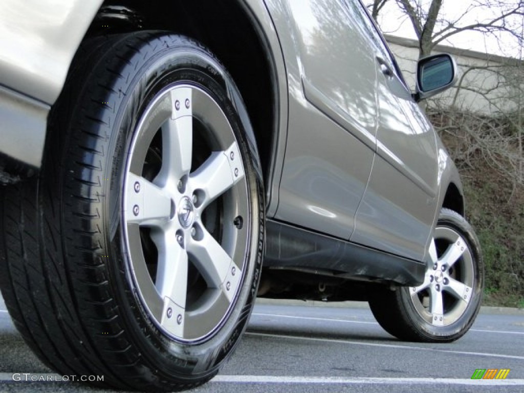 2005 RX 330 Thundercloud Edition - Thunder Cloud Metallic / Light Gray photo #13