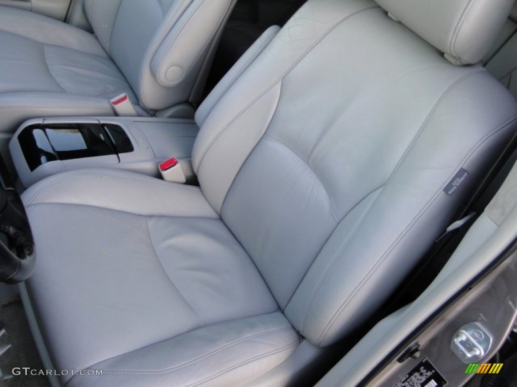 2005 RX 330 Thundercloud Edition - Thunder Cloud Metallic / Light Gray photo #16