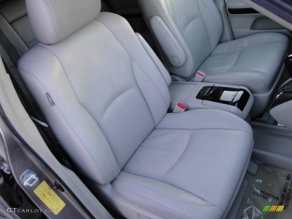 2005 RX 330 Thundercloud Edition - Thunder Cloud Metallic / Light Gray photo #17