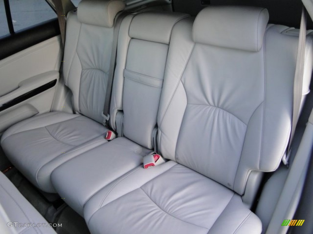 2005 RX 330 Thundercloud Edition - Thunder Cloud Metallic / Light Gray photo #18