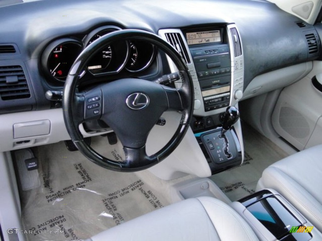 2005 RX 330 Thundercloud Edition - Thunder Cloud Metallic / Light Gray photo #19