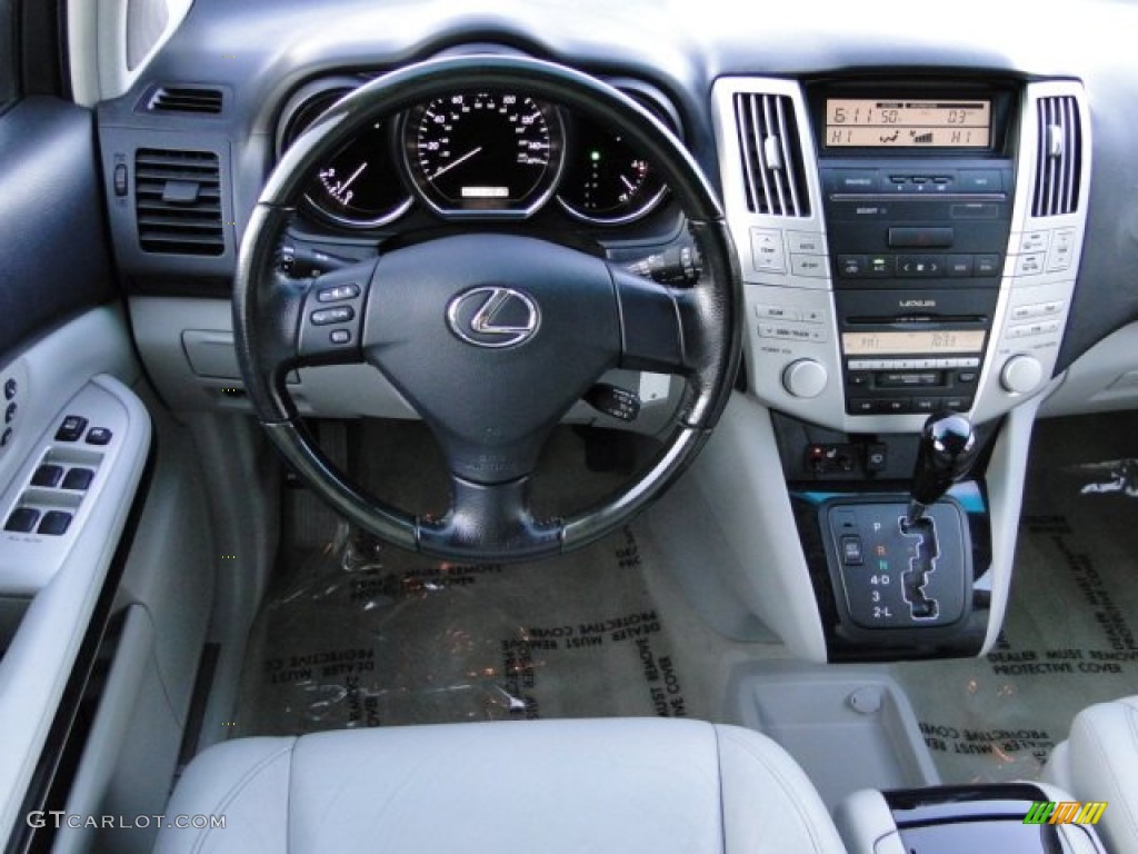 2005 RX 330 Thundercloud Edition - Thunder Cloud Metallic / Light Gray photo #20