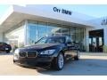 2013 Black Sapphire Metallic BMW 7 Series 740Li Sedan  photo #1