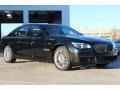 2013 Black Sapphire Metallic BMW 7 Series 740Li Sedan  photo #2