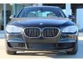 2013 Black Sapphire Metallic BMW 7 Series 740Li Sedan  photo #7