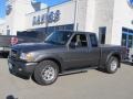 2011 Dark Shadow Grey Metallic Ford Ranger Sport SuperCab 4x4  photo #1