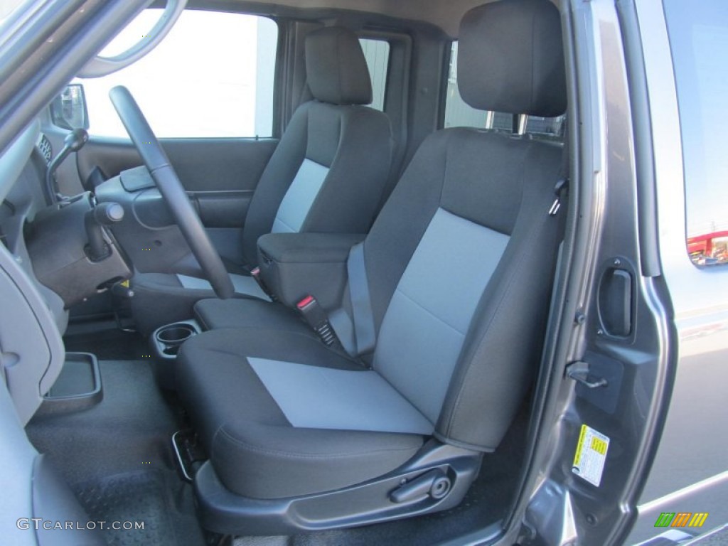 2011 Ford Ranger Sport SuperCab 4x4 Front Seat Photo #76096631