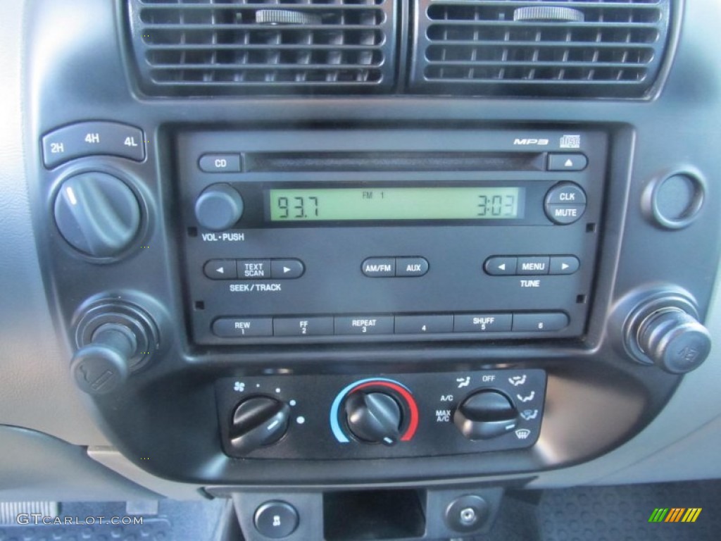 2011 Ford Ranger Sport SuperCab 4x4 Audio System Photos