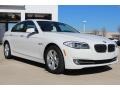 2013 Alpine White BMW 5 Series 528i Sedan  photo #2