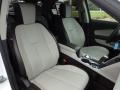 Jet Black/Light Titanium Front Seat Photo for 2010 Chevrolet Equinox #76097180