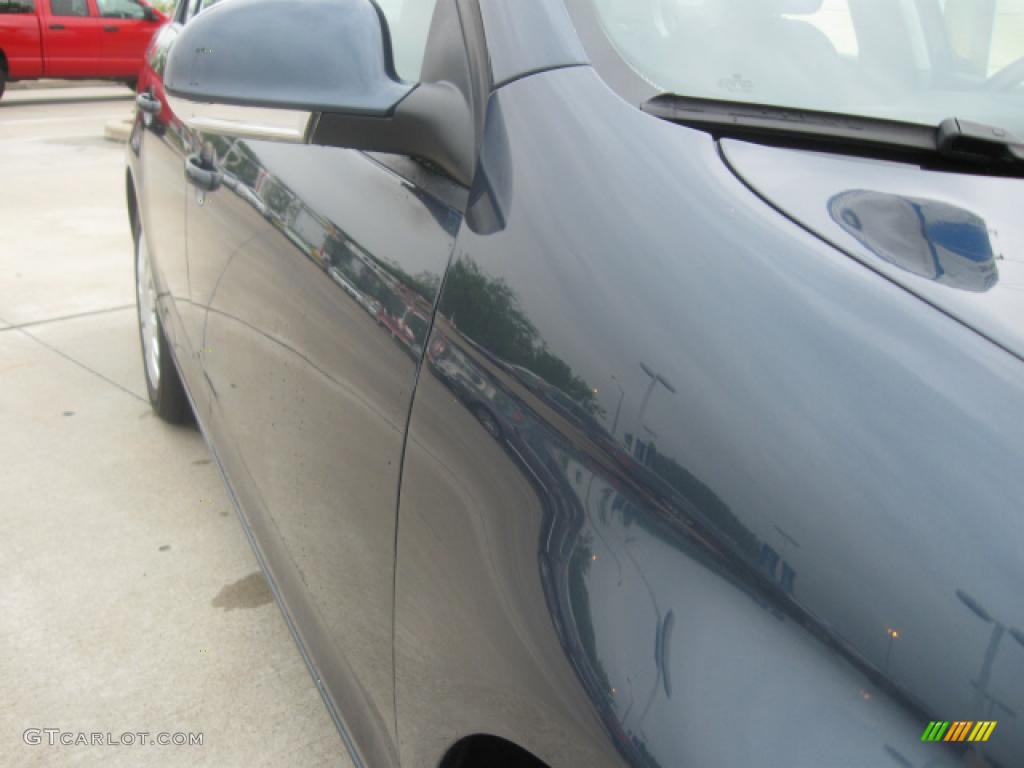 2008 Jetta S Sedan - Blue Graphite Metallic / Art Grey photo #3