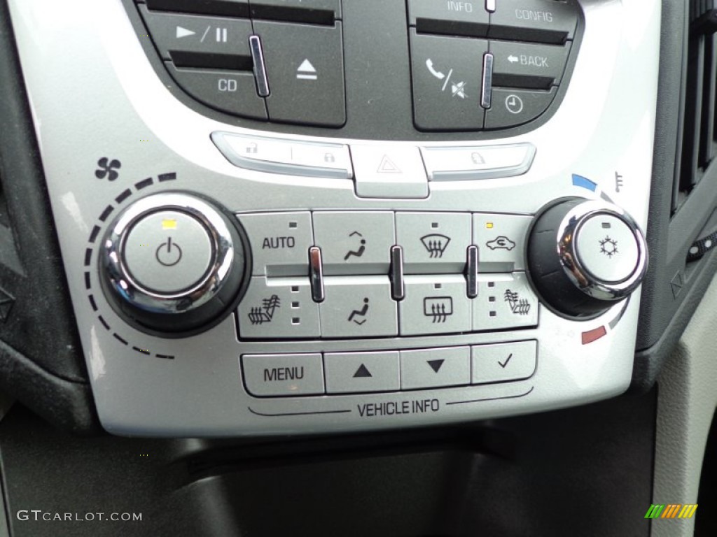 2010 Chevrolet Equinox LT Controls Photo #76097328