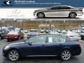 Deep Sea Blue Mica 2010 Lexus GS 350 AWD