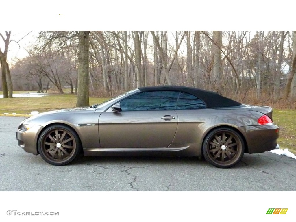 Sepang Bronze Metallic 2007 BMW M6 Convertible Exterior Photo #76097465