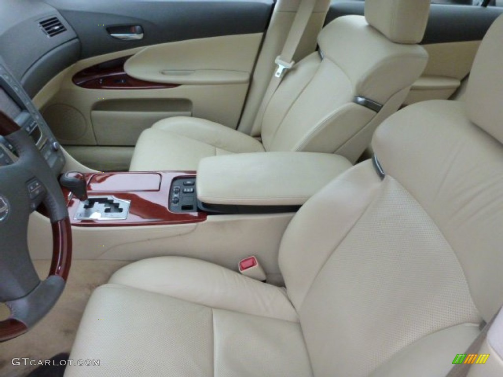 2010 GS 350 AWD - Deep Sea Blue Mica / Parchment photo #4