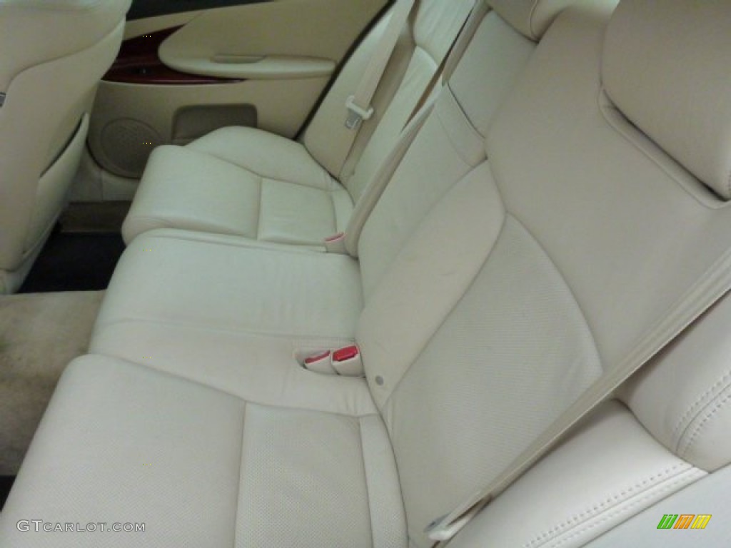 2010 GS 350 AWD - Deep Sea Blue Mica / Parchment photo #5