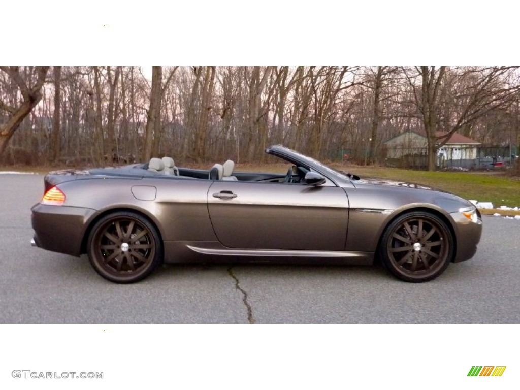 Sepang Bronze Metallic 2007 BMW M6 Convertible Exterior Photo #76097623