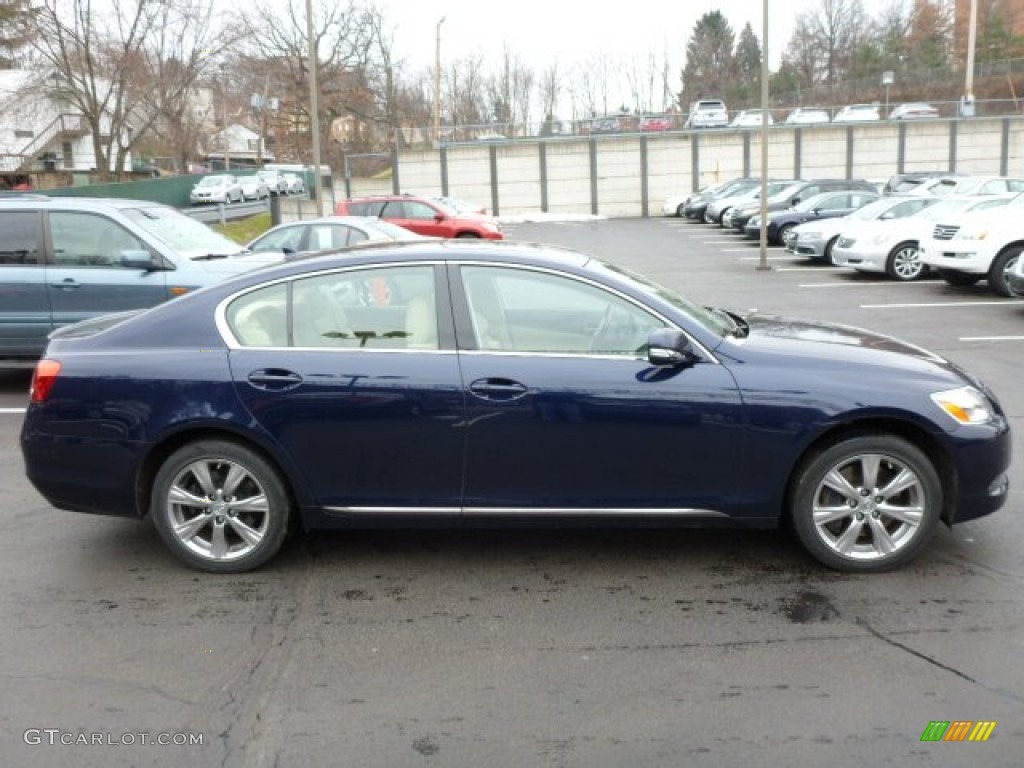 2010 GS 350 AWD - Deep Sea Blue Mica / Parchment photo #12