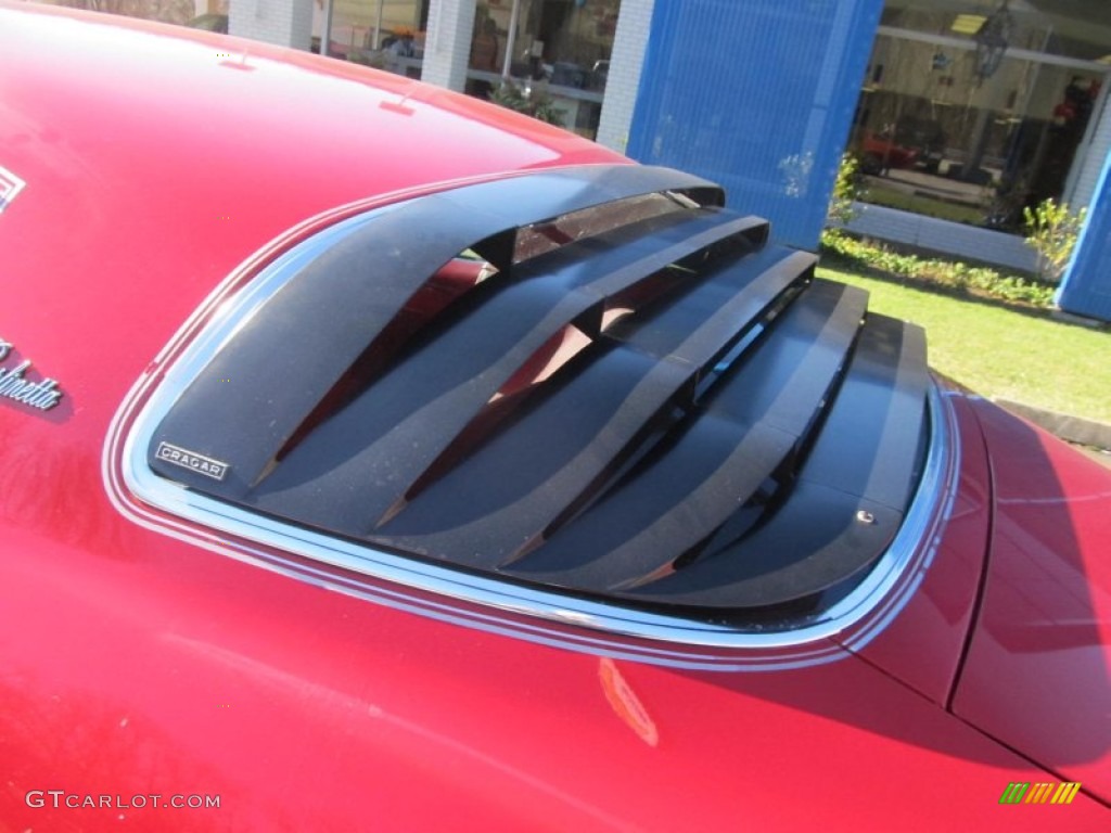 1981 Camaro Berlinetta - Red / Red photo #22