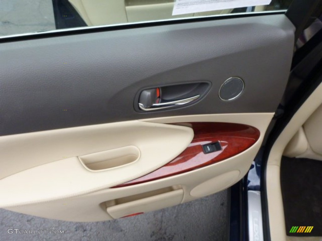 2010 GS 350 AWD - Deep Sea Blue Mica / Parchment photo #15