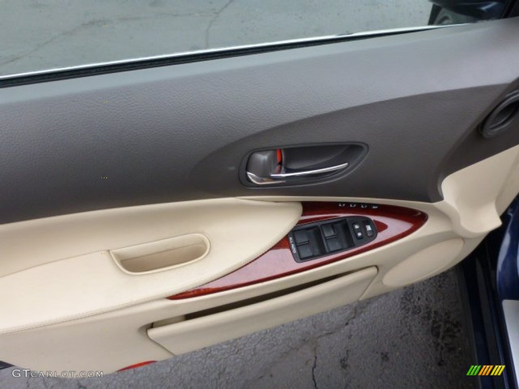 2010 GS 350 AWD - Deep Sea Blue Mica / Parchment photo #16