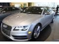 Ice Silver Metallic 2013 Audi S7 4.0 TFSI quattro Exterior