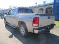 2008 Silver Birch Metallic GMC Sierra 1500 SLT Crew Cab 4x4  photo #3