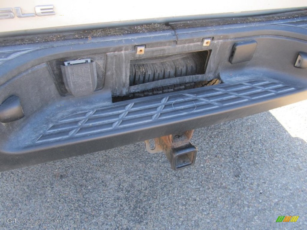 2008 Sierra 1500 SLT Crew Cab 4x4 - Silver Birch Metallic / Ebony photo #5
