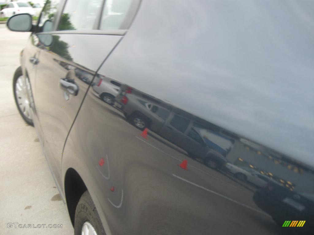 2008 Jetta S Sedan - Blue Graphite Metallic / Art Grey photo #10