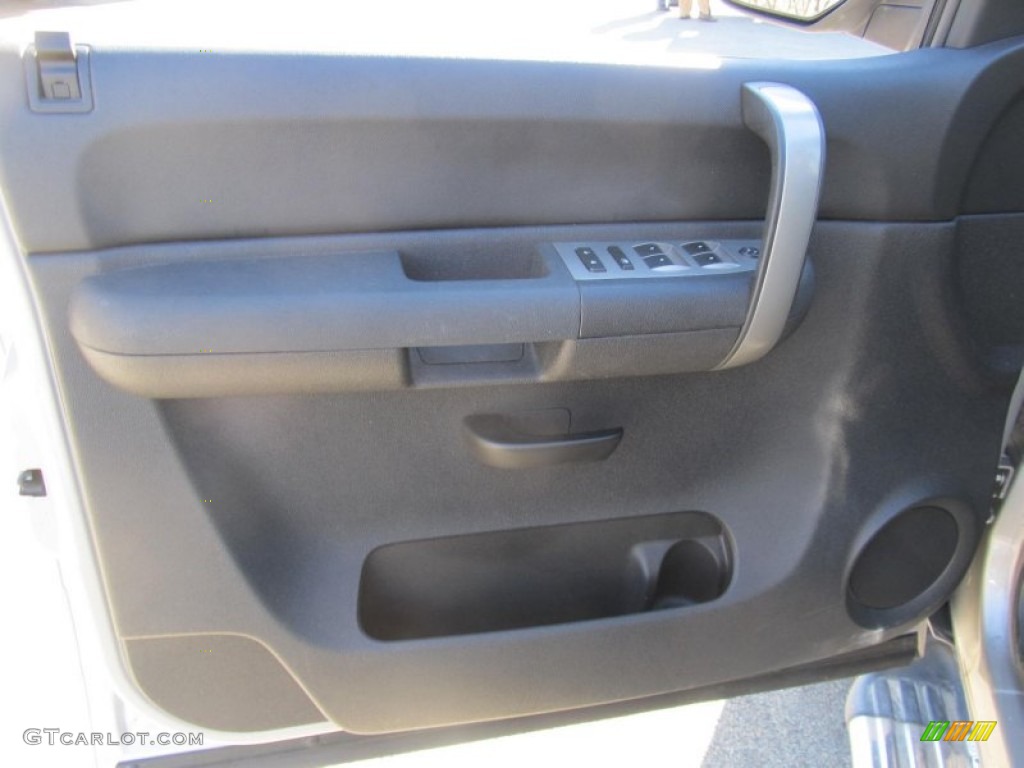2008 Sierra 1500 SLT Crew Cab 4x4 - Silver Birch Metallic / Ebony photo #10