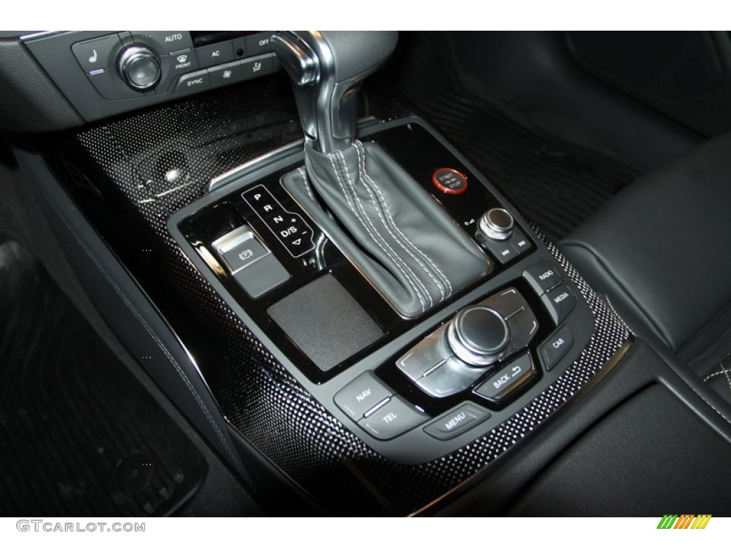 2013 Audi S7 4.0 TFSI quattro 7 Speed Audi S tronic Dual-Clutch Automatic Transmission Photo #76097943