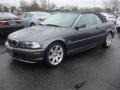 Front 3/4 View of 2003 3 Series 325i Convertible