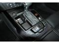Black Valcona leather with diamond stitching Transmission Photo for 2013 Audi S7 #76097943