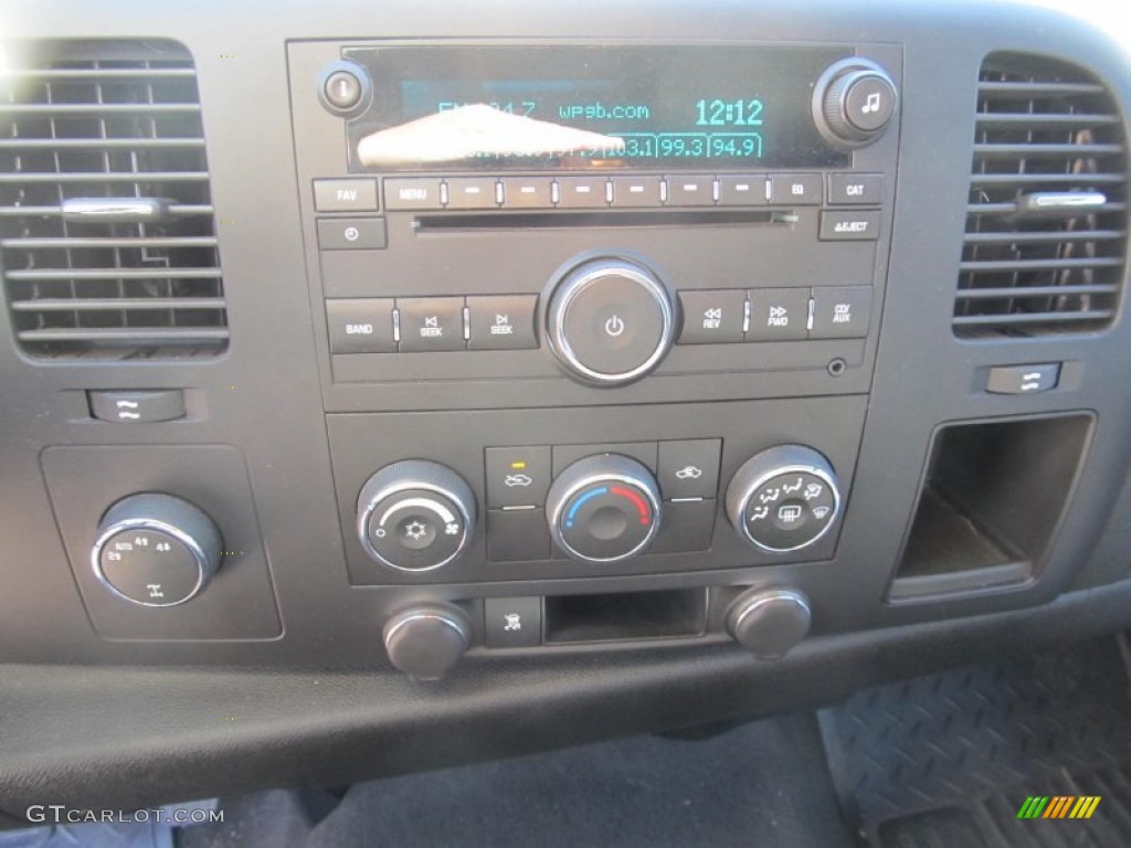 2008 Sierra 1500 SLT Crew Cab 4x4 - Silver Birch Metallic / Ebony photo #14