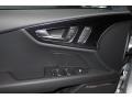 Black Valcona leather with diamond stitching Door Panel Photo for 2013 Audi S7 #76097999