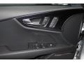Black Valcona leather with diamond stitching 2013 Audi S7 4.0 TFSI quattro Door Panel