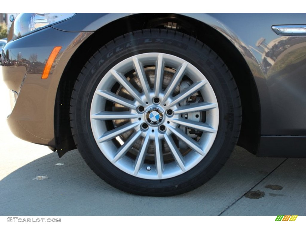 2013 5 Series 535i Sedan - Mojave Metallic / Oyster/Black photo #9