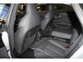 Black Valcona leather with diamond stitching Rear Seat Photo for 2013 Audi S7 #76098021
