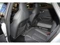 Black Valcona leather with diamond stitching 2013 Audi S7 4.0 TFSI quattro Interior Color