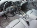 Grey Prime Interior Photo for 2003 BMW 3 Series #76098029