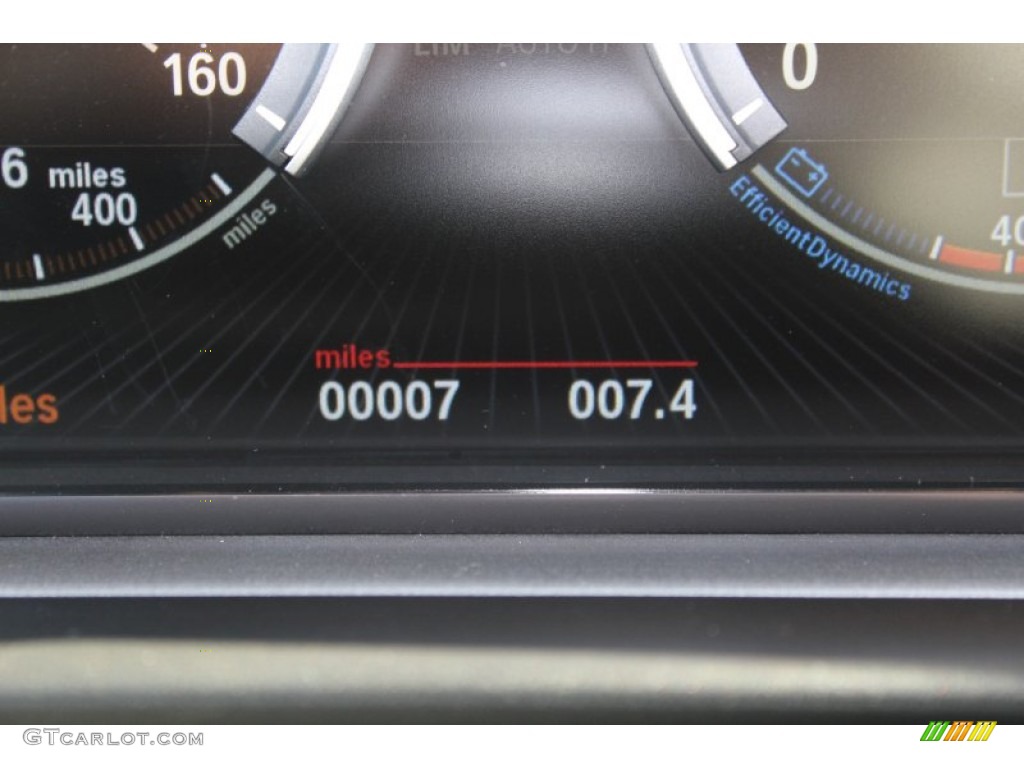 2013 5 Series 535i Sedan - Mojave Metallic / Oyster/Black photo #10