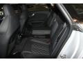 Black Valcona leather with diamond stitching Rear Seat Photo for 2013 Audi S7 #76098038
