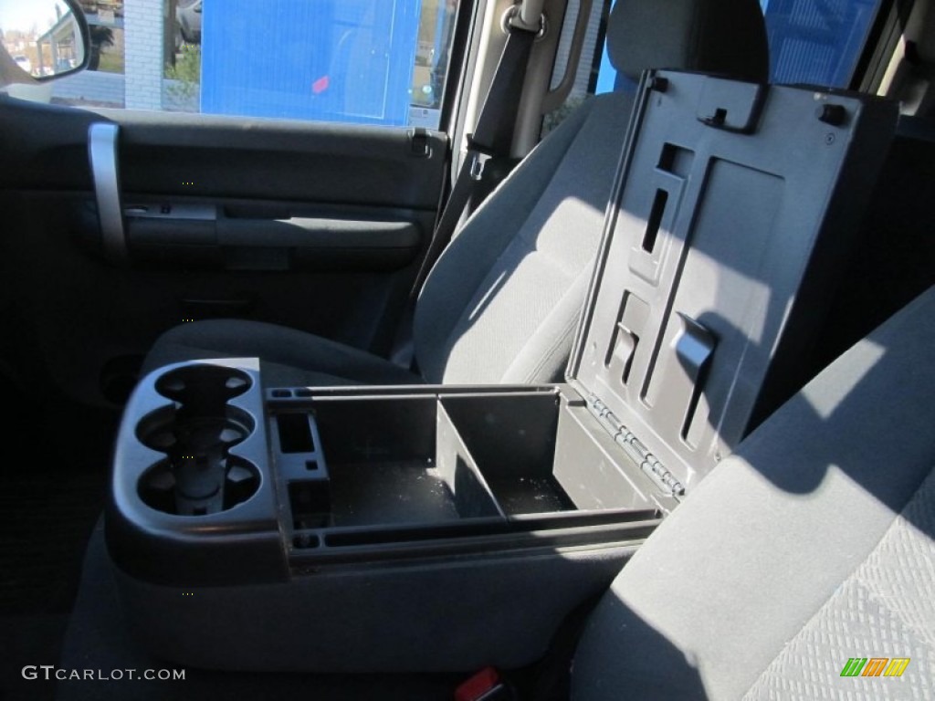 2008 Sierra 1500 SLT Crew Cab 4x4 - Silver Birch Metallic / Ebony photo #18