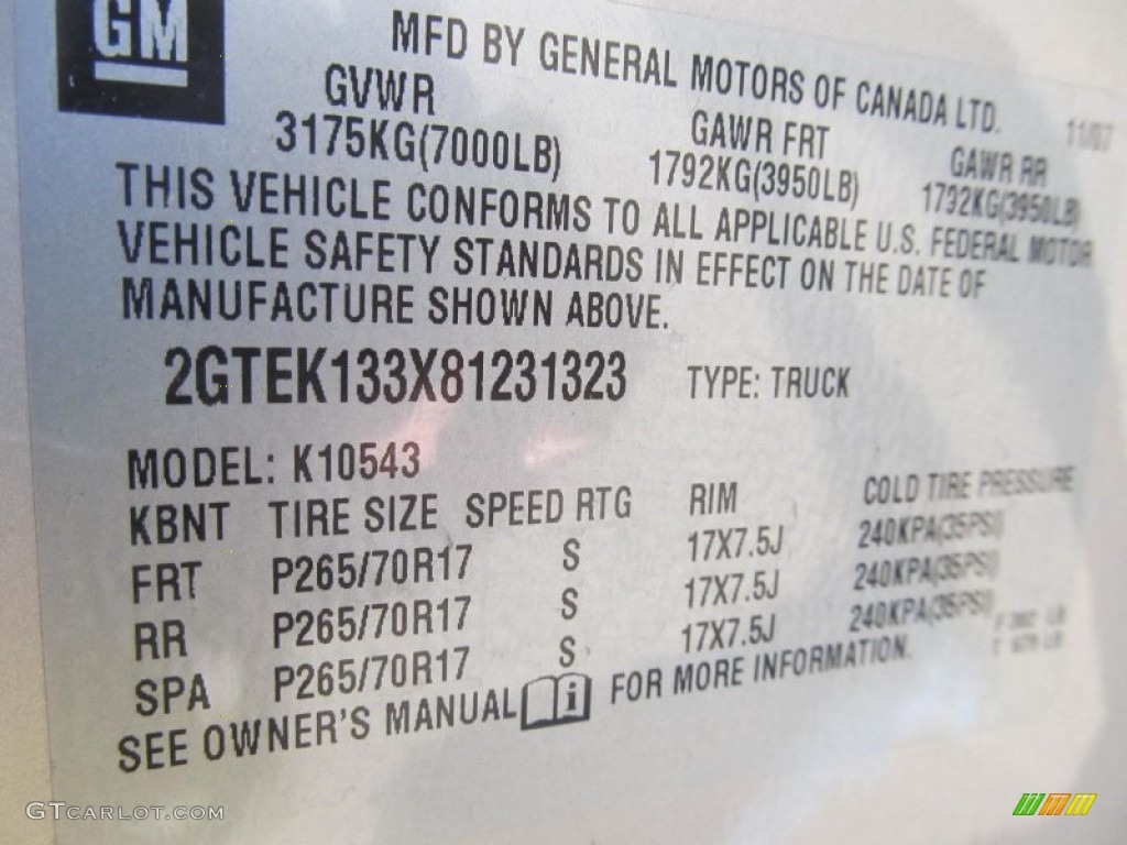 2008 Sierra 1500 SLT Crew Cab 4x4 - Silver Birch Metallic / Ebony photo #19